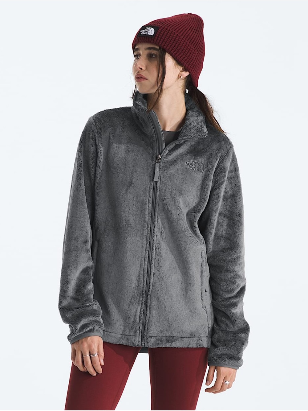 The North Face Women's Gray Osito Jacket